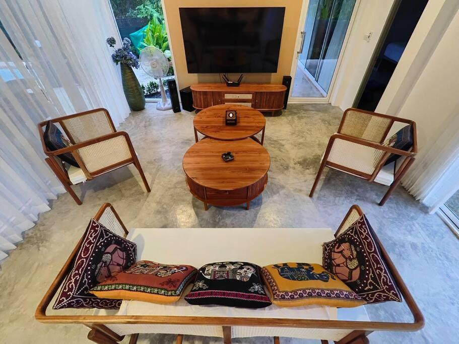 Villa Douce Thongsala Ngoại thất bức ảnh